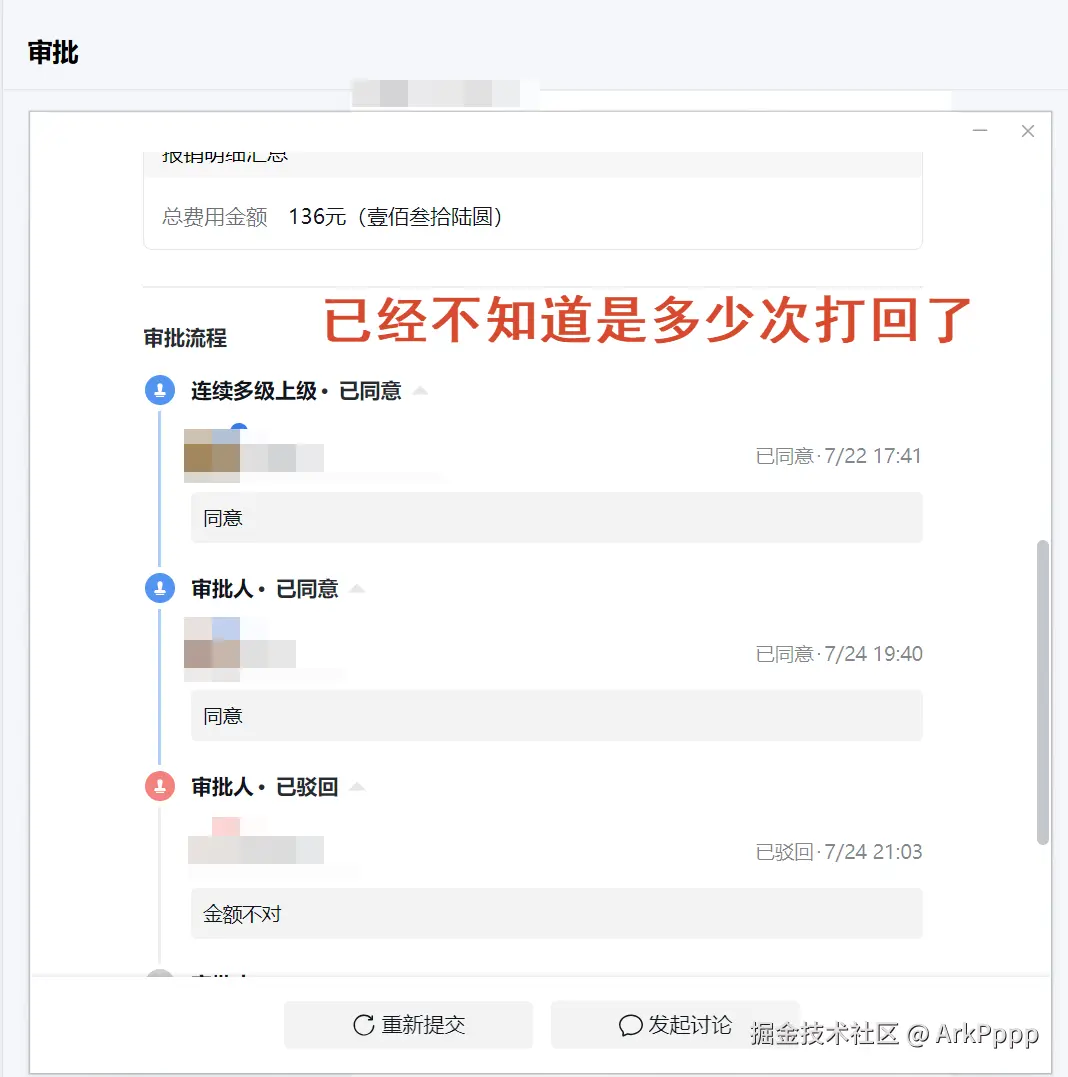 报销流程痛点